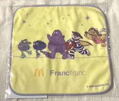 マクドナルド/Francfranc/福袋/コラボ/ハンカチ/ハンドタオル