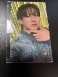 Stray Kids スキズ　チャンビン　トレカ　Hollow