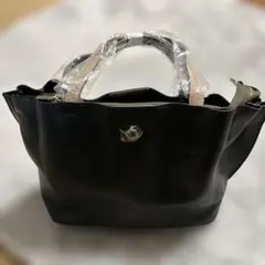 新品　未使用 レガートラルゴ かるいかばん ダークグリーン ショルダーバッグ