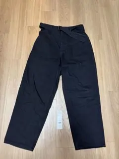 comoli ベルテッドデニム 22aw BLACK size3 - メルカリ