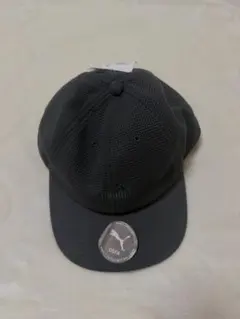 新品 PUMA キャップ ブラック