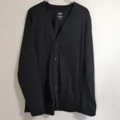 UNIQLO ブラック カーディガン L