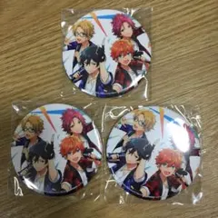 新品 未開封 あんさんぶるスターズ！ あんスタ trickster缶バッジ 3個