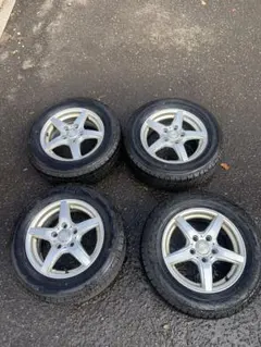 ENKEI RACING RS+Mタイヤホイール　185/55R15 ENKEI RACING RS+Mタイヤホイール 185/55R15 - メルカリ