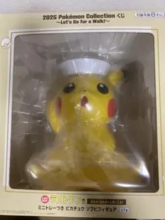 2025 Pokémon Collection ピカチュウ フィギュア