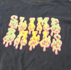 00s nhs SLIME BALLS Tシャツ ブラック スケートのサムネイル