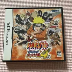 NARUTO-ナルト- 最強忍者大結集 4 DS