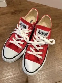 ★未使用品★converse コンバース オールスター スニーカー 赤