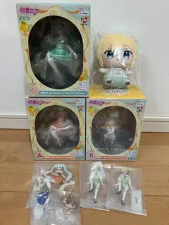 フリューくじ　初音ミク
