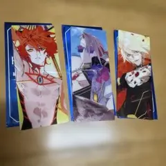 FGO 最終再臨展 ランダム編成画面風カード カルナ 3枚セット - メルカリ