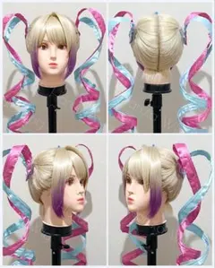 ぷぷ様　オーダーメイド品ウィッグ