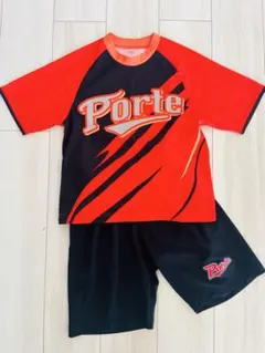 ポルテPorte 夏用ユニフォーム 上130㎝下140㎝練習着のサムネイル
