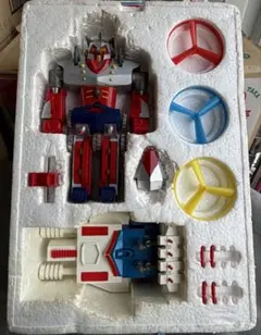 BULL MARK/ブルマァク ジンクロン ヤング合身 ダイバロン セット ブルマァク 小さなスーパーマン ガンバロン ジンクロン ヤング合身