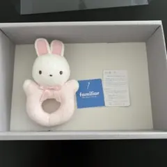 ファミリア うさぎ型ラトル