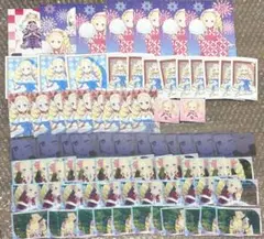 2枚目あり) Re:ゼロから始める異世界生活　ベアトリス　紙類　セット