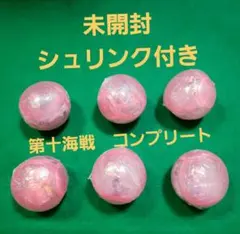 ワンピースワンピの実第十海戦ガチャガチャフィギュア　全6種セット　期間限定値引き