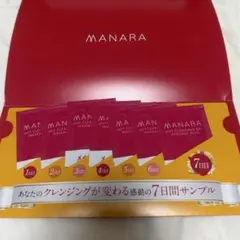 マナラ　ホットクレンジングゲル / お試しセット 7日分