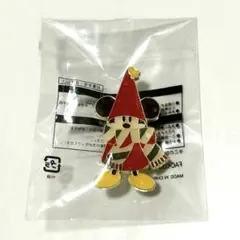 新品未開封 リルリンリン2023 ピンバッジ 赤色 ディズニー ゲーム 特典