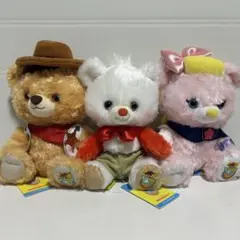 ユニベア ぬいぐるみ トイストーリー ウッディー ボー・ピープ フォー