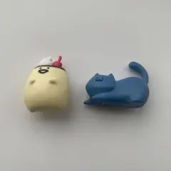 お文具といっしょ マスコットフィギュアコレクション プリンさん・猫さん