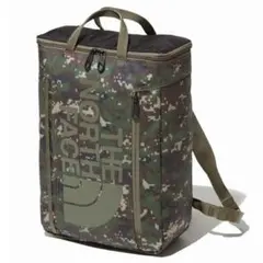 ザ ノースフェイス ヒューズボックストート バーントオリーブグリーンデジカモ