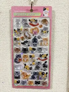 まとめ売り大歓迎！【正規品】BONBON DROP和柄 ねこ