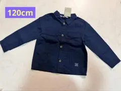 【新品未使用】H&M ジャケット ネイビー 120