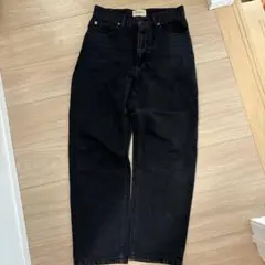 SERGE de bleu ボーイフレンドフィッティング ストレートデニムのサムネイル