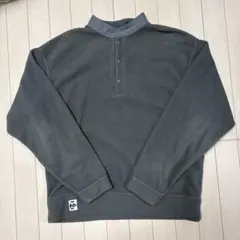 CHUMS スナップT フリース