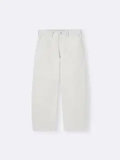 GU バレルレッグワークパンツ 3XL　極太　バギー ワイド　バルーン　タックのサムネイル