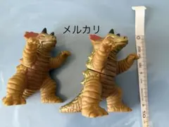 パパチチ ソフビ パチ怪獣 ガルタン ソフビ 怪獣ソフビ - メルカリ