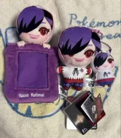 ジャンケットバンク みにコレ！ ぬいぐるみカードホルダー 3点セット