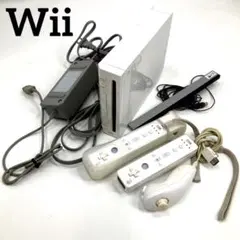 Nintendo　任天堂　Wii　RVL-001　据え置き型ゲーム機　ホワイト
