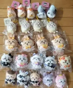 【新品・未開封・タグ付き】ちいかわ 　マスコット　26点　まとめ売り！