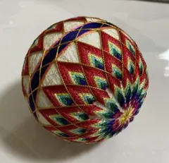 伝統工芸品 手鞠 てまり 飾り物 置物
