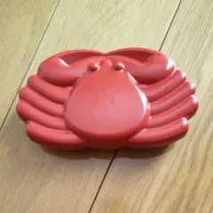 駅弁 カニ型 赤い 弁当箱のサムネイル