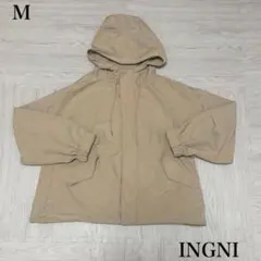 美品　INGNI マウンテンパーカー　ベージュ