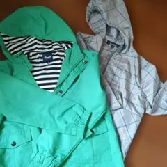 キッズジャンパー2枚組 130㌢