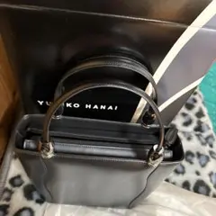 YUKIKO HANAI ユキコハナイ ハンドバッグ フォーマル ブラック