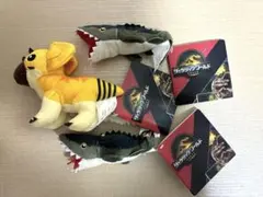 ジュラシック・ワールド 復活の大地 マスコット 3点セット