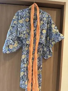 キッズ　浴衣ワンピース