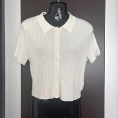 H&M 半袖リブニットのサムネイル