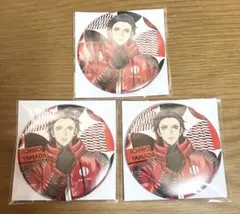 ヒプマイ トレーディング缶バッジ(EW04) 山田一郎 3点