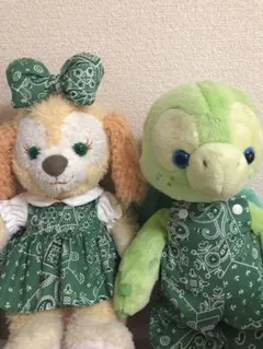 受注生産sサイズクッキーアンandオルメル着用可能お揃いコスチューム