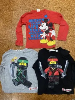 BABYDOLL ミッキーマウス H&M 長袖カットソー 110