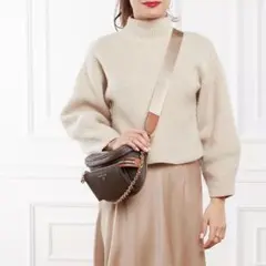 b*i様 新品 マイケルコース SLATER 30T0G04M6B ショルダーバ