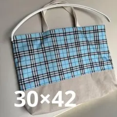 （裏地あり、マチあり）レッスンバッグ