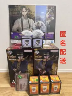 一番くじ ゴールデンカムイ ～金塊争奪戦～ A賞 ラストワン賞 ＋下位賞