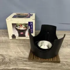 C-1 イシガキ産業 固形燃料用 ひとり用コンロ 台座付 お座敷 鋳鍋パーティー