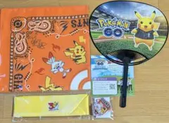 韓国限定】ジャイアンツ ピカチュウコラボ ポケモンタウン